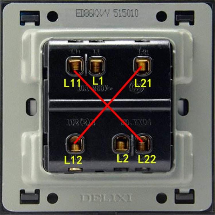 开关和触点「一开后面为什么有4种触点家装电工要是不懂就说不过去了」