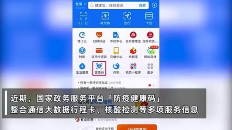 健康码行程码有什么用「为啥要扫健康码和行程码有啥作用看这里→」