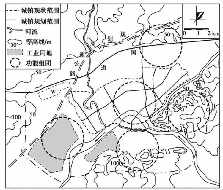 2020-2021学年北京市高三年级学科综合能力测试地理「2023届高考地理题型突破乡村和城镇空间结构综合题」