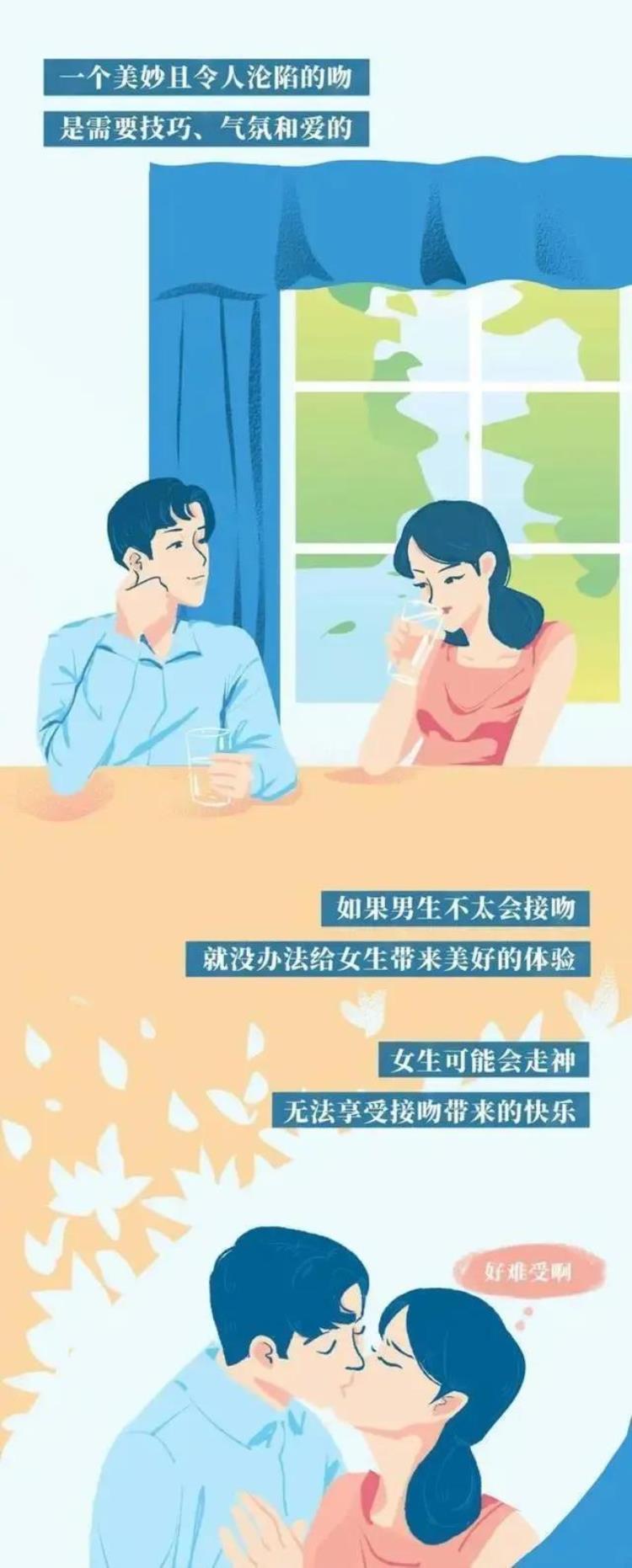 和喜欢的人接吻为啥腿软「接吻的时候人为什么会腿软一组漫画带你了解真相」