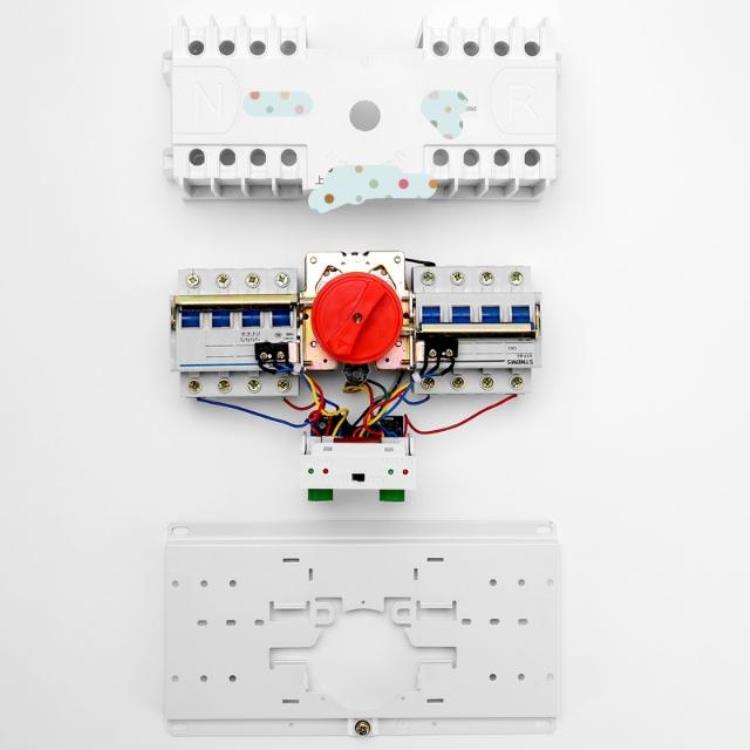 双电源自动转换开关不能自动转换「双电源转换开关实操故障内部机构自投自复自投不自复」