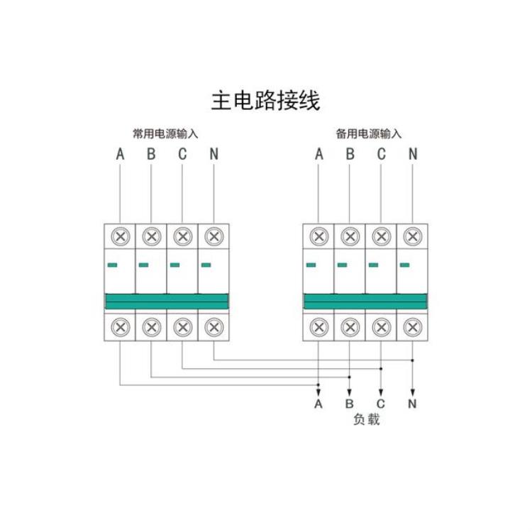 双电源自动转换开关不能自动转换「双电源转换开关实操故障内部机构自投自复自投不自复」