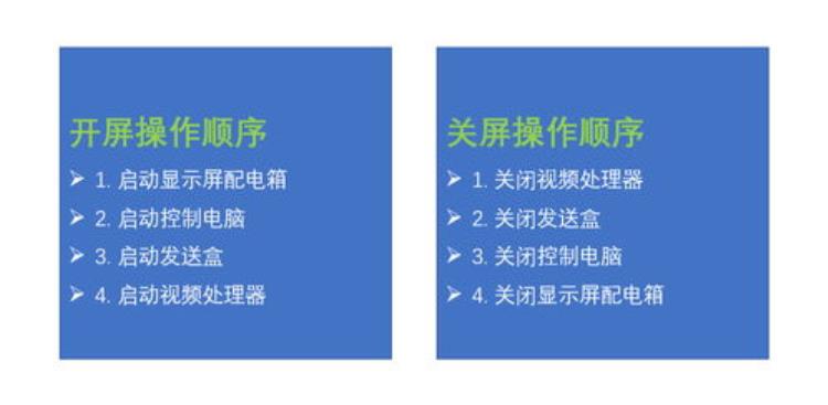 led显示屏使用注意事项及日常维护「LED显示屏使用注意事项及日常维护」