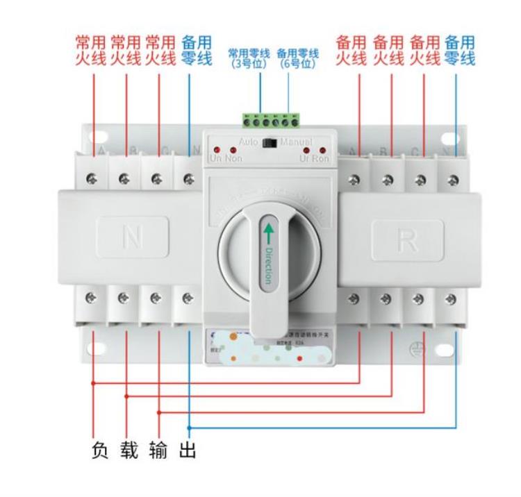 双电源自动转换开关不能自动转换「双电源转换开关实操故障内部机构自投自复自投不自复」