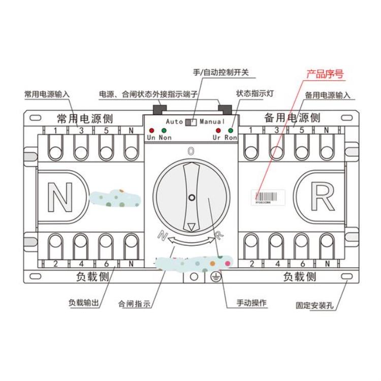 双电源自动转换开关不能自动转换「双电源转换开关实操故障内部机构自投自复自投不自复」