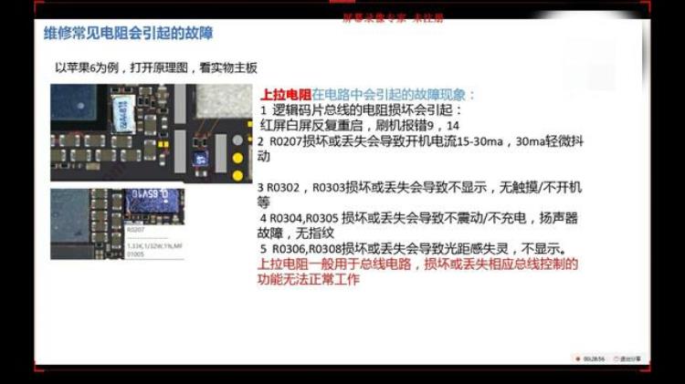 电阻的作用及在电路中引起的故障「电阻的作用及在电路中引起的故障」