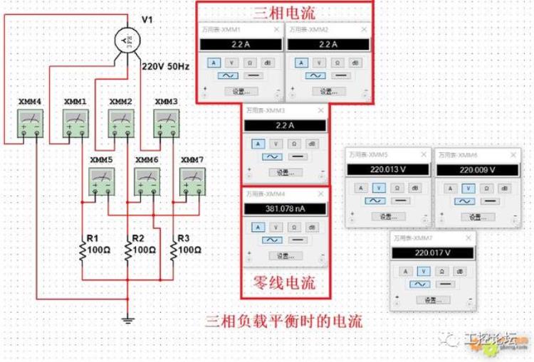 三相电负载不平衡对零线的影响「三相负载不平衡接入零线是有害还是有益」