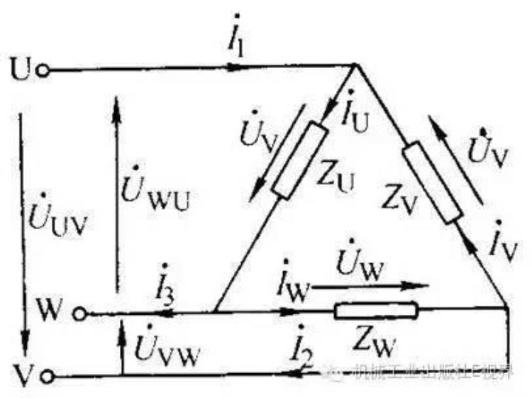 线电压与相电压,线电流与相电流有什么关系「电工小常识线电压和相电压线电流和相电流的关系」