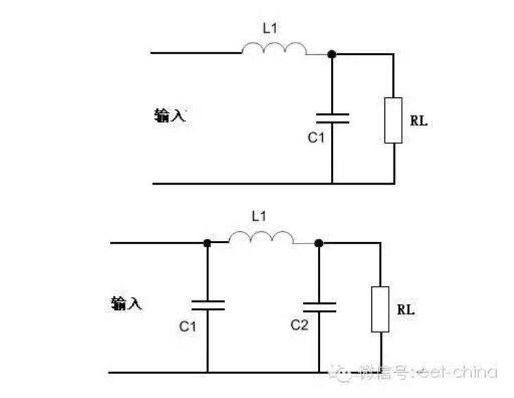 电容滤波和电感滤波原理「电容滤波电路电感滤波电路作用原理」