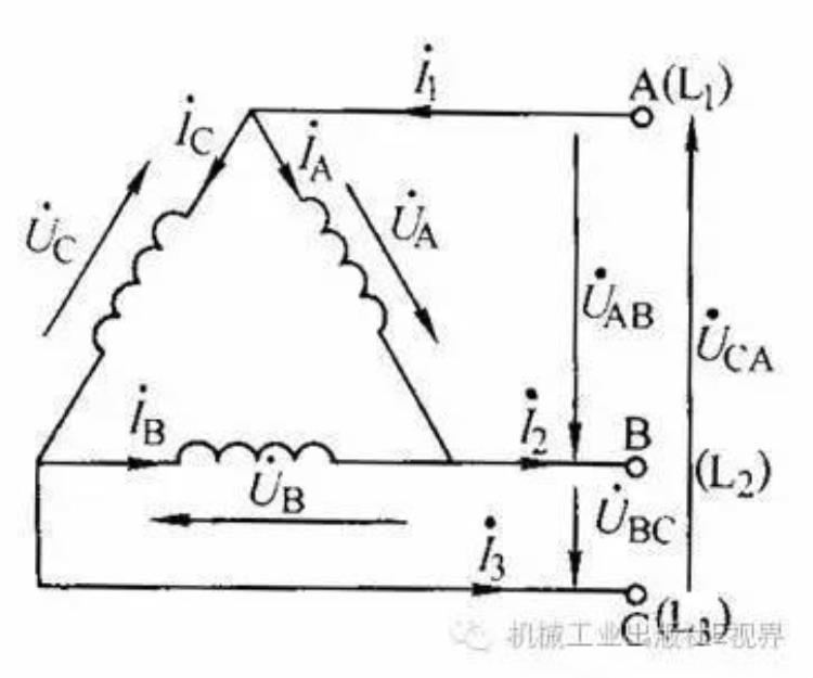 线电压与相电压,线电流与相电流有什么关系「电工小常识线电压和相电压线电流和相电流的关系」