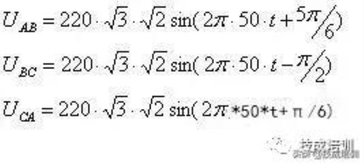 什么相电压什么是线电压「线电压是啥相电压又是啥当电工这两个可得知道」