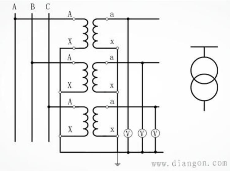 电压互感器怎么接地「电压互感器的接线方式和接地方式详解图文并茂值得收藏」