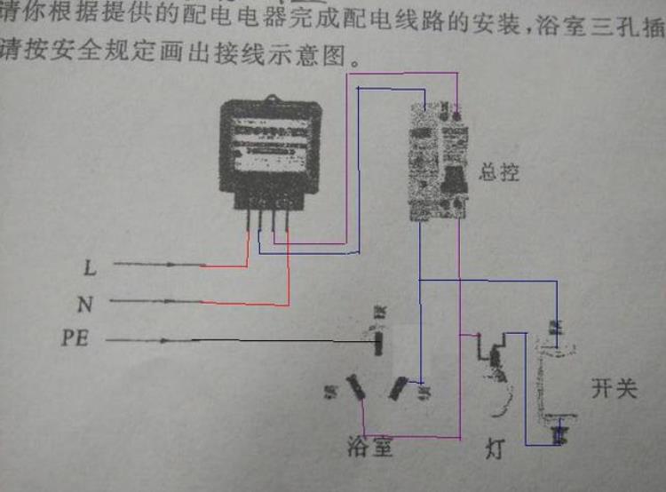 电工火线零线地线怎样分「电工基础如何区分火线地线零线」