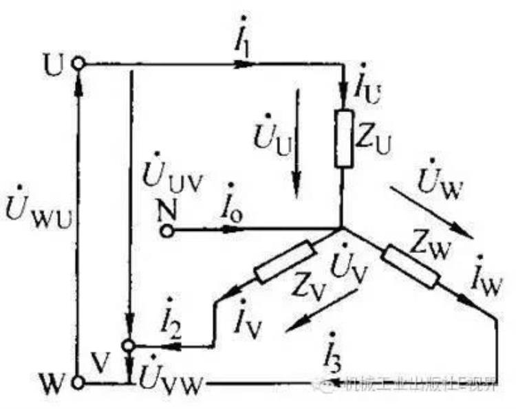 线电压与相电压,线电流与相电流有什么关系「电工小常识线电压和相电压线电流和相电流的关系」