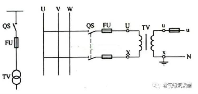 电压互感器怎么接地「电压互感器的接线方式和接地方式详解图文并茂值得收藏」