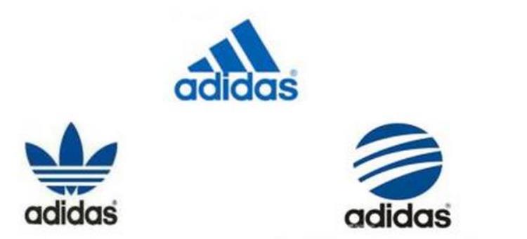 阿迪达斯三种logo意义「adidas为什么有3种logo代表着什么」