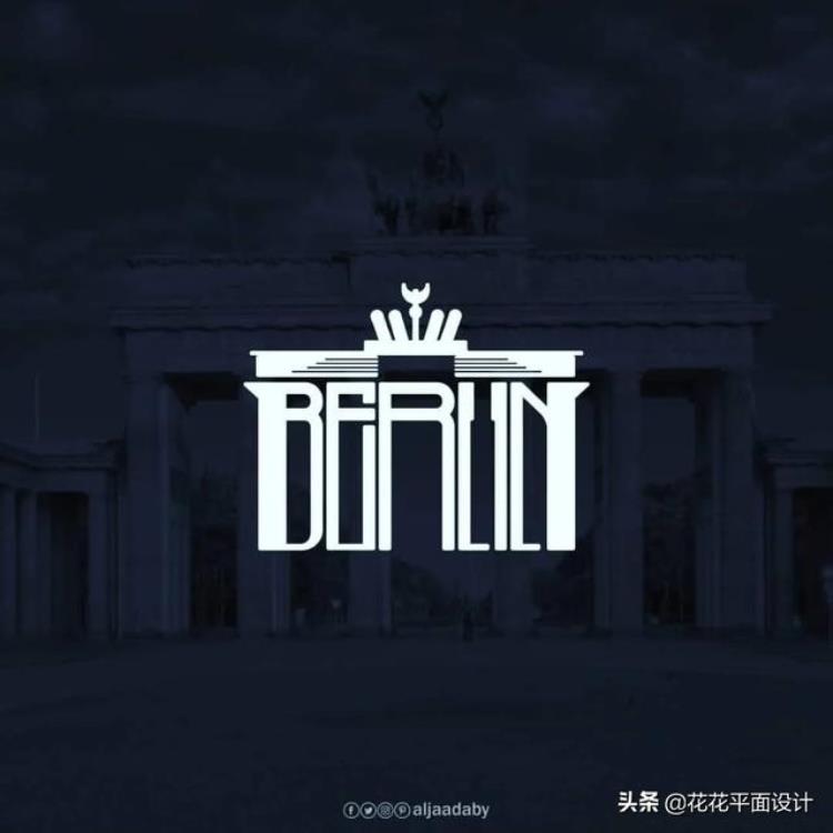 关于城市的logo「大神为世界知名城市设计的logo太漂亮了」