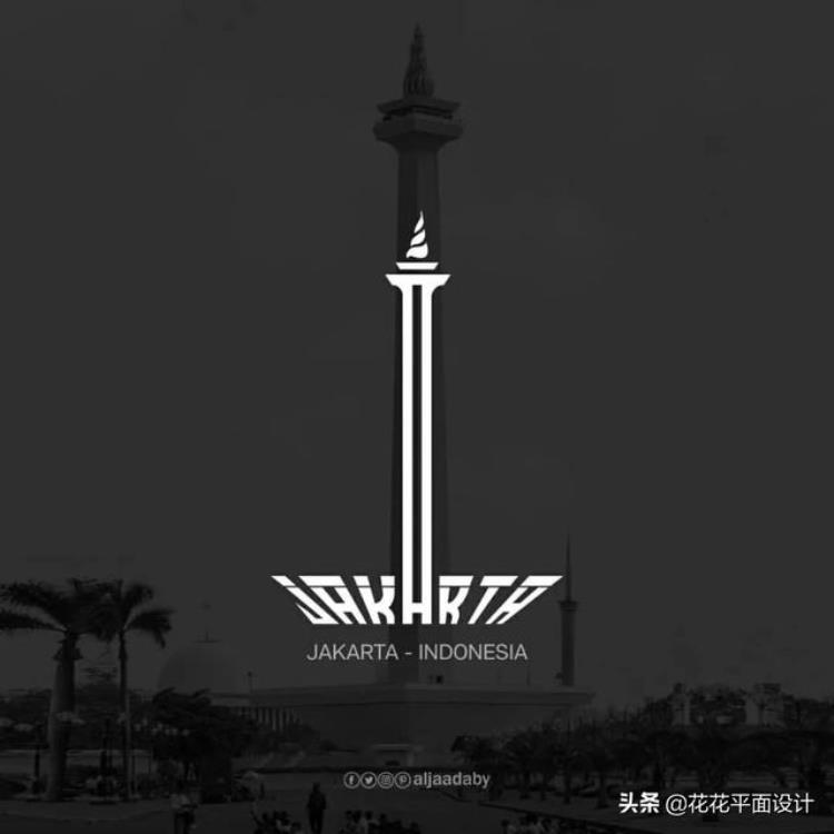 关于城市的logo「大神为世界知名城市设计的logo太漂亮了」