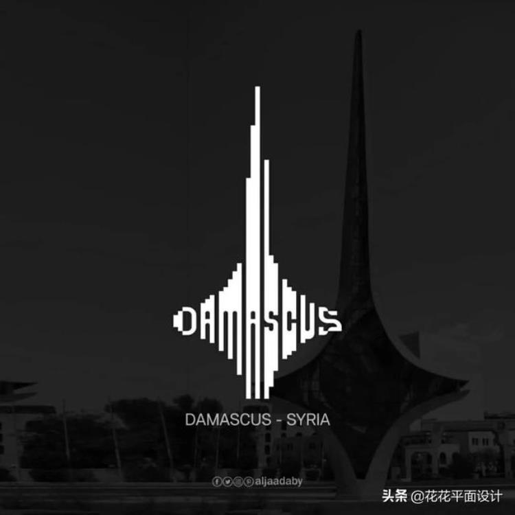 关于城市的logo「大神为世界知名城市设计的logo太漂亮了」