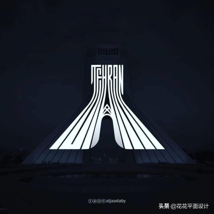 关于城市的logo「大神为世界知名城市设计的logo太漂亮了」