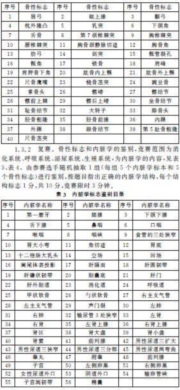 解剖学的骨性标志(人体解剖学骨性标志图)