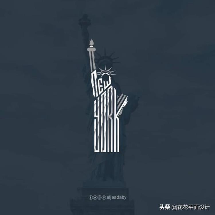 关于城市的logo「大神为世界知名城市设计的logo太漂亮了」