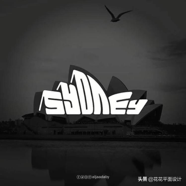 关于城市的logo「大神为世界知名城市设计的logo太漂亮了」