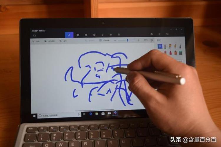 surface能手写吗「Surface太贵试试这款不到两千的二合一平板电脑还支持手写」