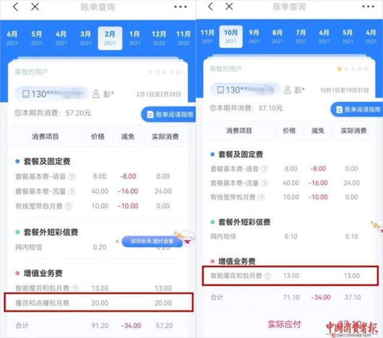 315在行动|中国移动多扣费原因是系统错误