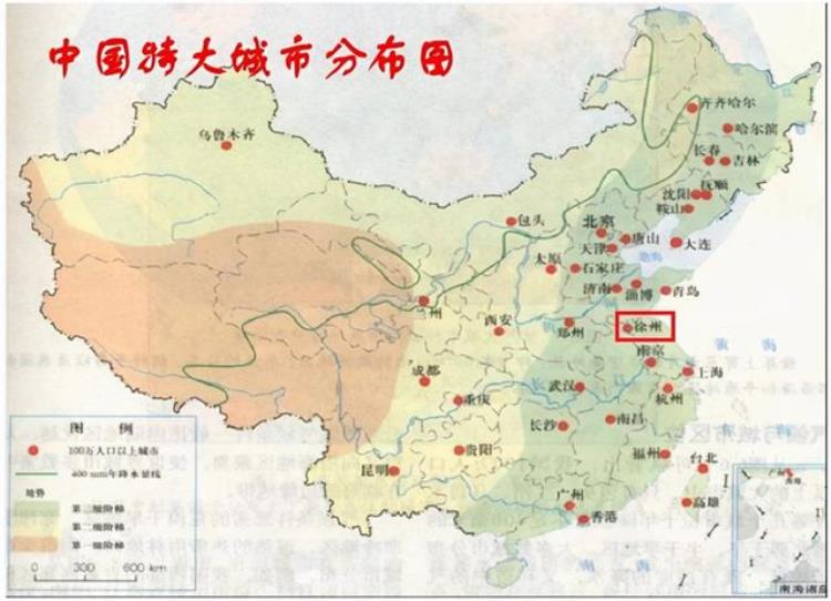 徐州作为淮海经济区中心城市「地级市徐州何以成就淮海经济区中心」