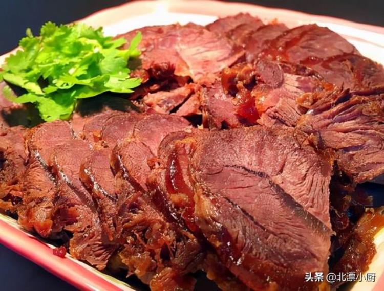 牛肉先腌制再卤「卤牛肉时记住1腌2泡牛肉不腥不柴好吃还缩水小」