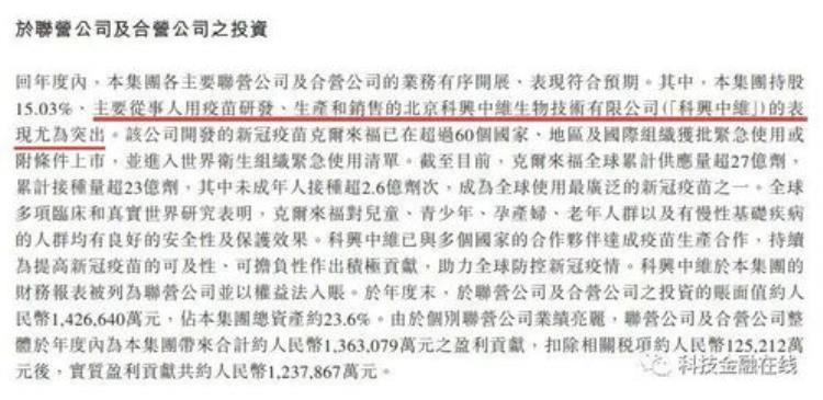 科兴疫苗利润「科兴生物年赚近千亿打疫苗明明免费为何还能赚这么多钱」