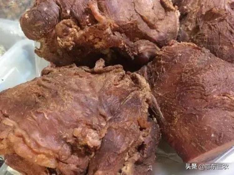 为什么熟牛肉价格差异大「春节临近网上熟牛肉100元3斤反比新鲜牛肉便宜啥原因」