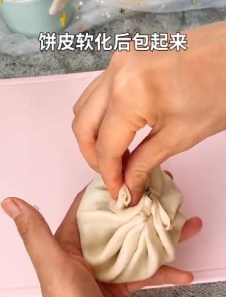 韭菜鸡蛋粉丝饼怎么做「我家厨房美食韭菜鸡蛋粉丝饼」