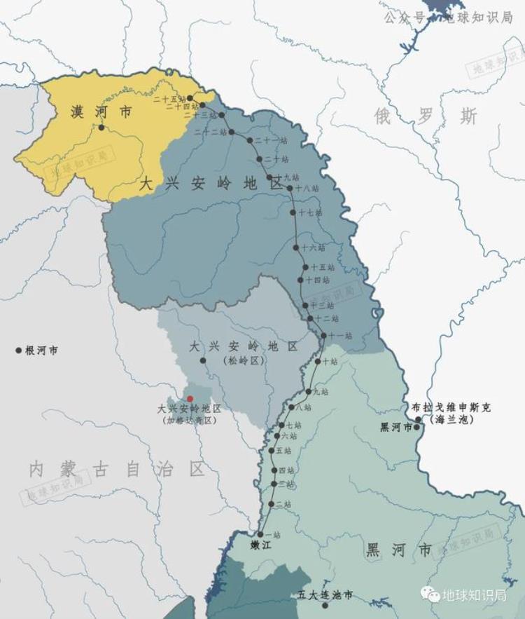 在漠河消灭了一个非法国家地球知识局