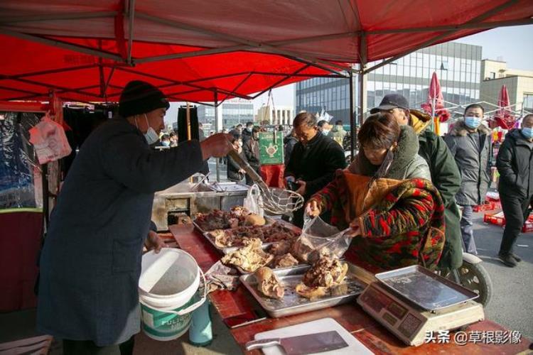 卤牛杂一斤多少钱「农村大叔卤牛杂一天可售2000斤最便宜部件一斤7元」