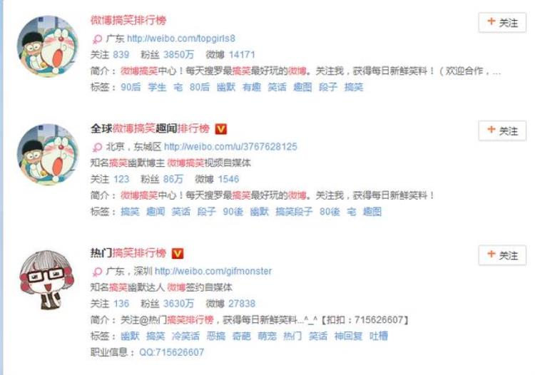 为什么有的人微博那么多粉丝「为什么有些人的微博有几千万的粉丝而你的却没有揭秘其中」