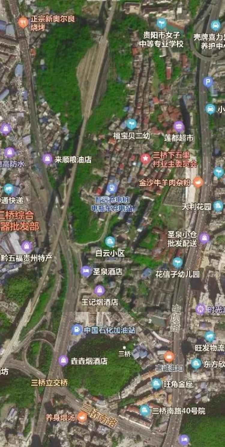 贵阳地铁二号线三桥站最新进展「贵阳三桥大规模改造浮出地铁2号线推动老城格局激变」