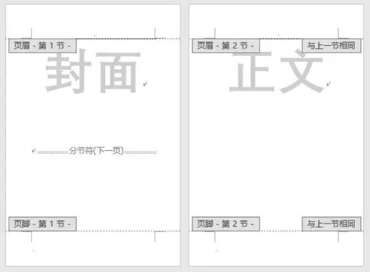 word页码问题「Word页码太难搞对着页码思考人生」