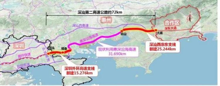 深圳外环高速公路支线传来新进展信息「深圳外环高速公路支线传来新进展」