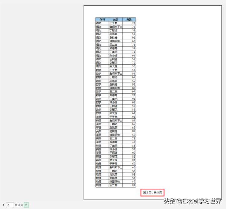 打印excel表格首页不显示页码从第2页开始编号怎么回事「打印Excel表格首页不显示页码从第2页开始编号」