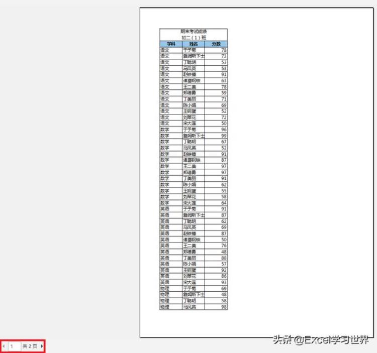 打印excel表格首页不显示页码从第2页开始编号怎么回事「打印Excel表格首页不显示页码从第2页开始编号」