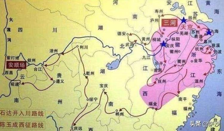 石达开10万人怎么做才能避免被清军消灭1855年2月11日大败湘军