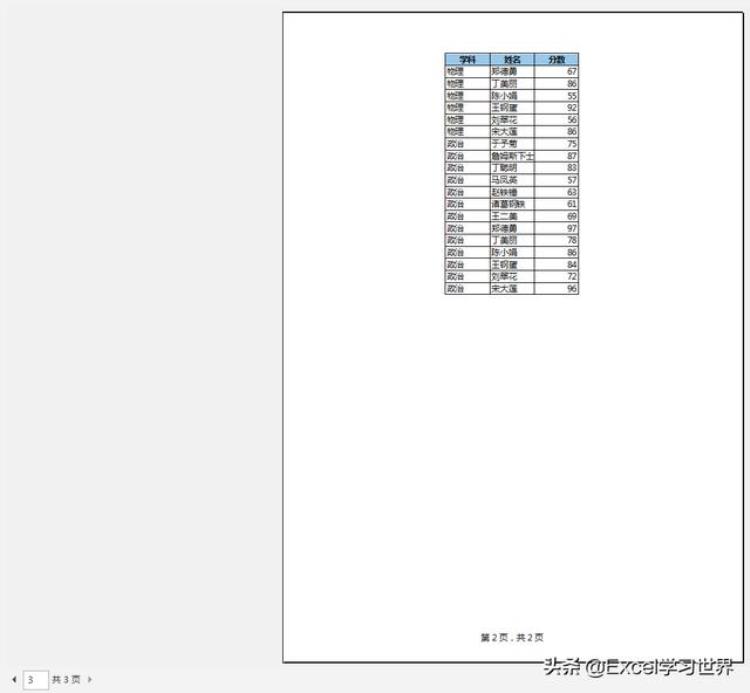 打印excel表格首页不显示页码从第2页开始编号怎么回事「打印Excel表格首页不显示页码从第2页开始编号」