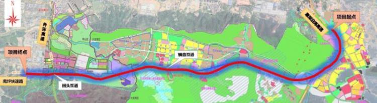 深圳外环高速公路支线传来新进展信息「深圳外环高速公路支线传来新进展」