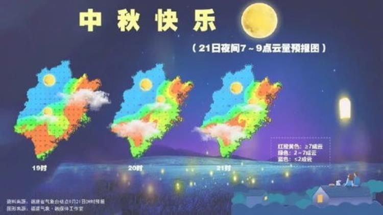 今年中秋下雨无法欣赏月亮了「今天中秋节大雨范围已确认哪里看不到月亮哪些人不能赏月」