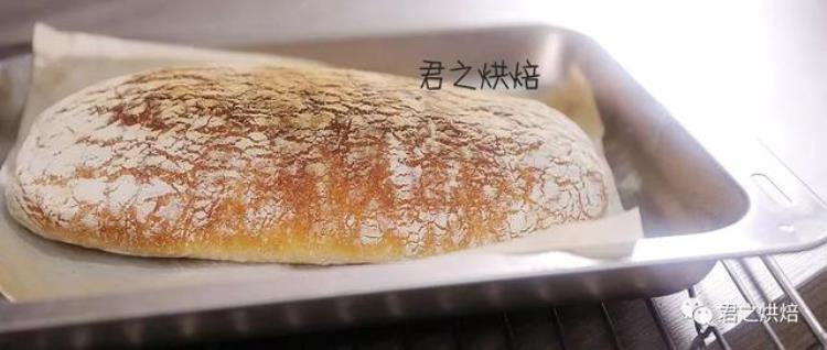 完全不用揉的面包是它是它就是它|拖鞋包Ciabatta