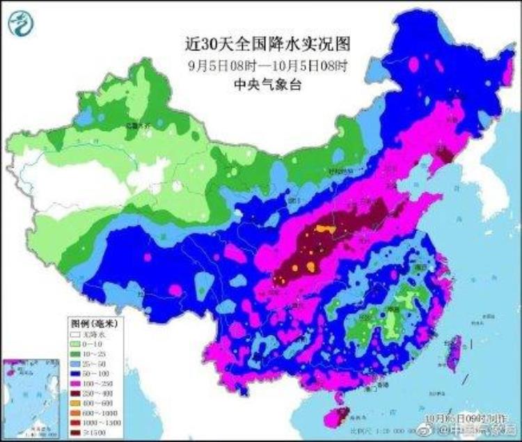 为啥秋天到了华北黄淮雨还一直下「为啥秋天到了华北黄淮雨还一直下」