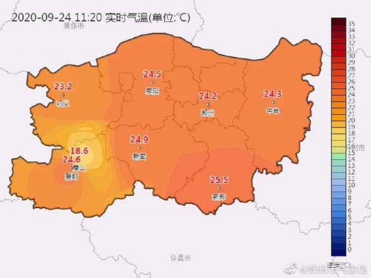 喜欢秋天的天气因为什么「小布说天气|爱上秋天的三个理由」