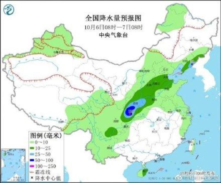 为啥秋天到了华北黄淮雨还一直下「为啥秋天到了华北黄淮雨还一直下」